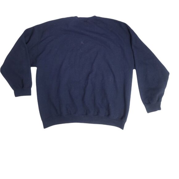 SESAME STREET Cookie Monster Santa crew neck sweatshirt unisex XXL - Picture 3 of 8